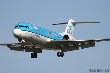 Fokker 70 - PH-JCH - KLM Cityhopper