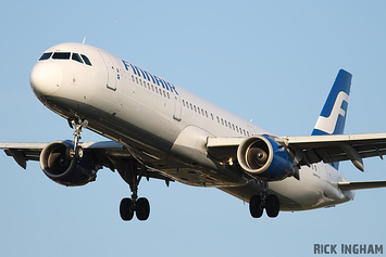Airbus A321-211 - OH-LZC - Finnair