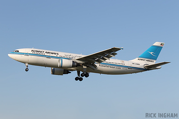 Airbus A300B4-605R - 9K-AMB - Kuwait Airways