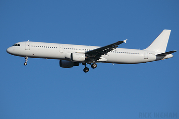 Airbus A321-211 - G-POWU - Titan Airways