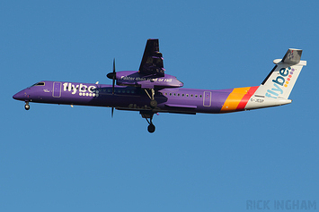 Bombardier DHC-8-402Q Dash 8 - G-JEDP - Flybe