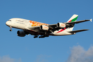 Airbus A380-861 - A6-EOV - Emirates