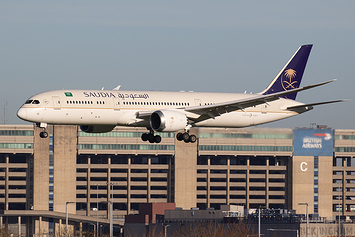 Boeing 787-9 Dreamliner - HZ-AR13 - Saudia