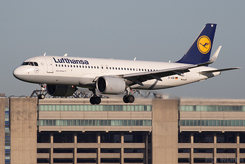 Airbus A320-271N - D-AINI - Lufthansa