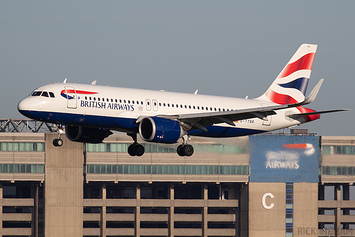 Airbus A320-251N NEO - G-TTNR - British Airways