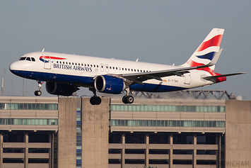 Airbus A320-251NSL NEO - G-TTNH - British Airways