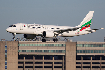 Airbus A220-300 - LZ-ROM - Bulgaria Air