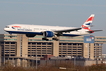 Boeing 777-336ER - G-STBJ - British Airways