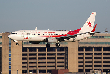 Boeing 737-8D6 - 7T-VKM - Air Algerie