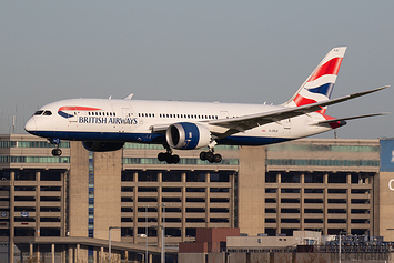 Boeing 787-8 Dreamliner - G-ZBJE - British Airways