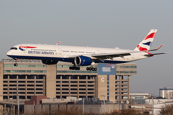 Airbus A350-1041 - G-XWBA - British Airways