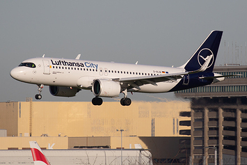 Airbus A320-271N - D-AIJQ - Lufthansa City