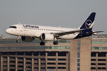 Airbus A320-271N - D-AIJC - Lufthansa