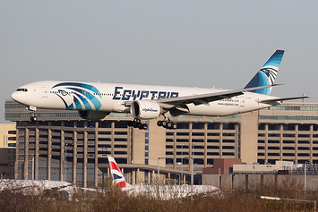 Boeing 777-36NER - SU-GDN - EgyptAir