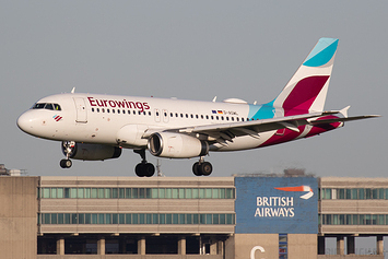Airbus A319-132 - D-AGWL - Eurowings