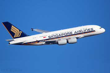 Airbus A380-841 - 9V-SKW - Singapore Airlines
