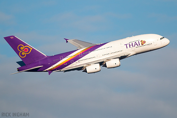 Airbus A380-841 - HS-TUD - Thai Airways