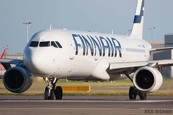 Airbus A321-211 - OH-LZA - Finnair