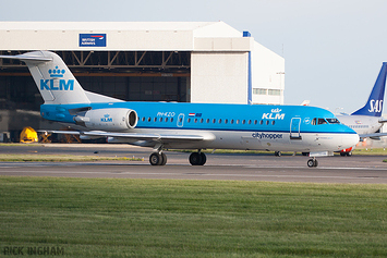Fokker 70 - PH-KZO - KLM Cityhopper