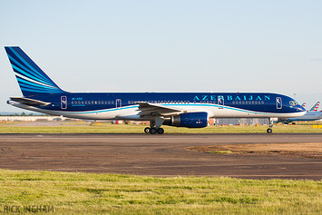 Boeing 757-22L - 4K-AZ12 - Azerbaijan Airlines