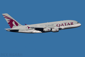 Airbus A380-861 - A7-APH - Qatar Airways