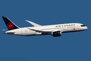 Boeing 787-8 Dreamliner - C-GHPQ - Air Canada