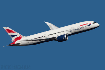 Boeing 787-8 Dreamliner - G-ZBJG - British Airways