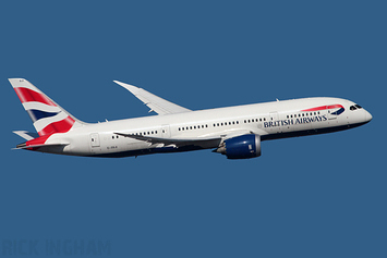 Boeing 787-8 Dreamliner - G-ZBJI - British Airways