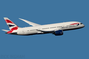 Boeing 787-8 Dreamliner - G-ZBJK - British Airways