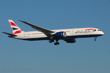 Boeing 787-8 Dreamliner - G-ZBJL - British Airways