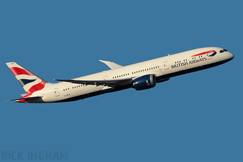 Boeing 787-9 Dreamliner - G-ZBKF - British Airways