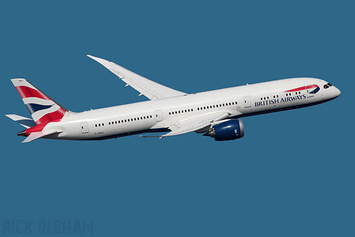 Boeing 787-9 Dreamliner - G-ZBKL - British Airways