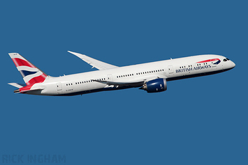 Boeing 787-9 Dreamliner - G-ZBKM - British Airways