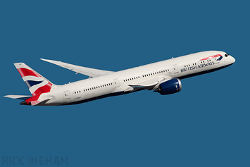 Boeing 787-9 Dreamliner - G-ZBKP - British Airways