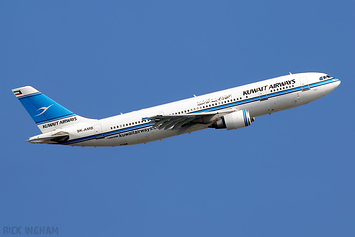Airbus A300B4-605R - 9K-AMB - Kuwait Airways
