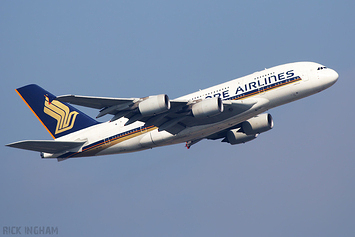 Airbus A380-841 - 9V-SKA - Singapore Airlines