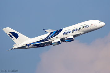 Airbus A380-841 - 9M-MNE - Malaysia Airlines
