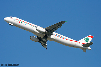 Airbus A321-231 - F-ORMF - Middle East Airlines