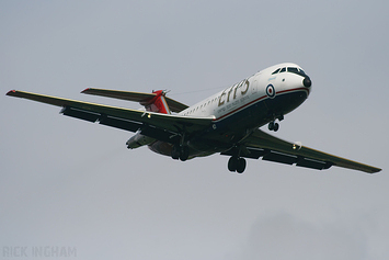British Aerospace BAC 1-11-479FU - ZE432 - QinetiQ