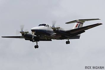 Beech King Air B200 - ZK456/P - RAF
