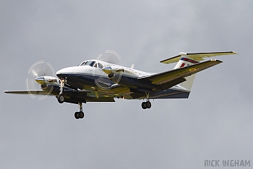 Beech King Air B200 - ZK454/N - RAF