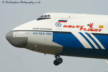 Antonov An-124 Ruslan - Polet Airlines