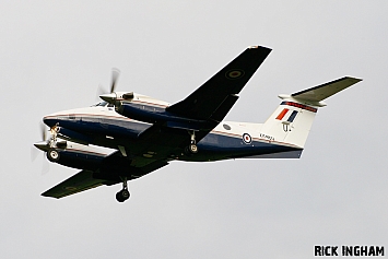 Beech King Air B200 - ZK460/U - RAF