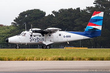 de Havilland DHC6 Twin Otter - G-ISSG - Skybus
