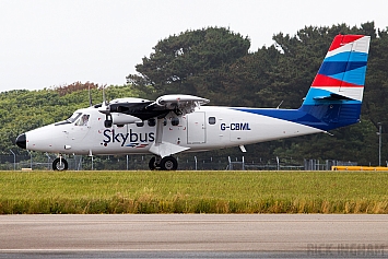 de Havilland DHC6 Twin Otter - G-CBML - Skybus