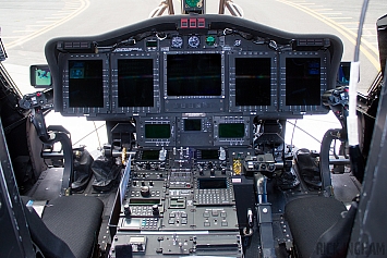 Cockpit of Sikorsky S-92A - G-MCGZ - Coast Guard
