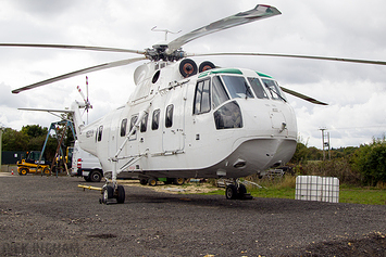 Sikorsky S-61N - N627CK - Heli-Lift Services