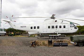 Sikorsky S-61N - N627CK - Heli-Lift Services