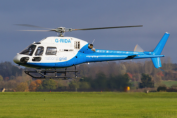 Eurocopter AS 355NP Squirrel 2 - G-RIDA - National Grid