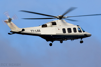 AgustaWestland AW139 - T7-LSS